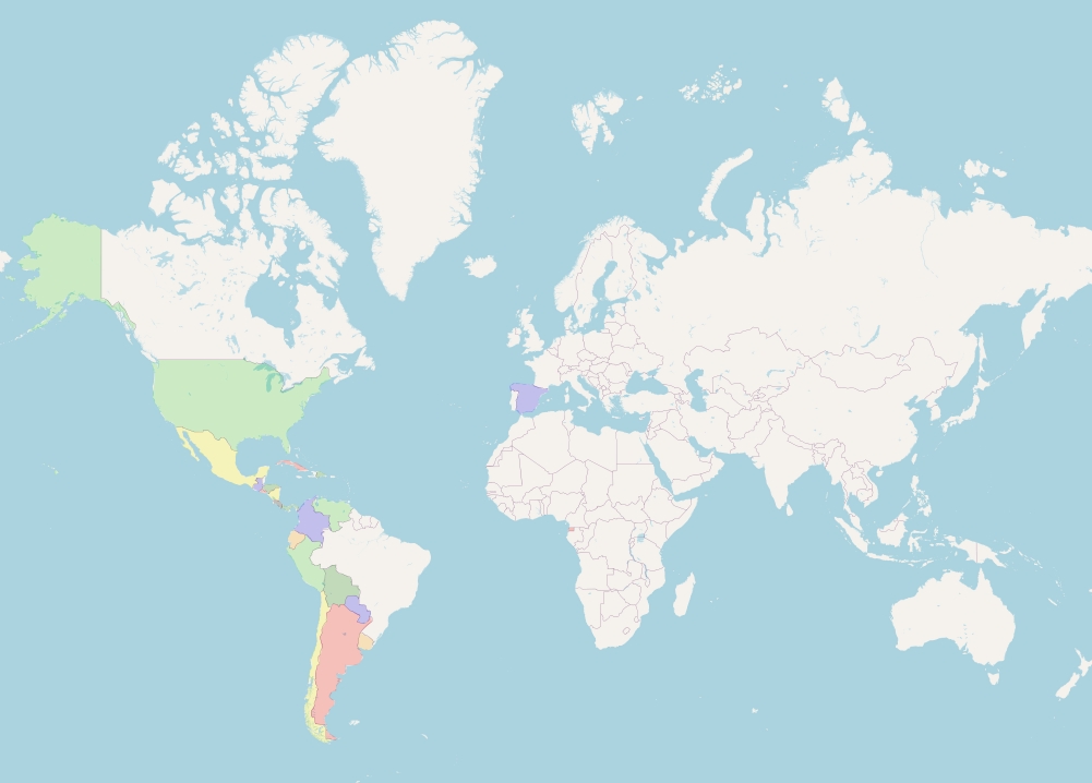 Países con Programa de Perspectivas activo